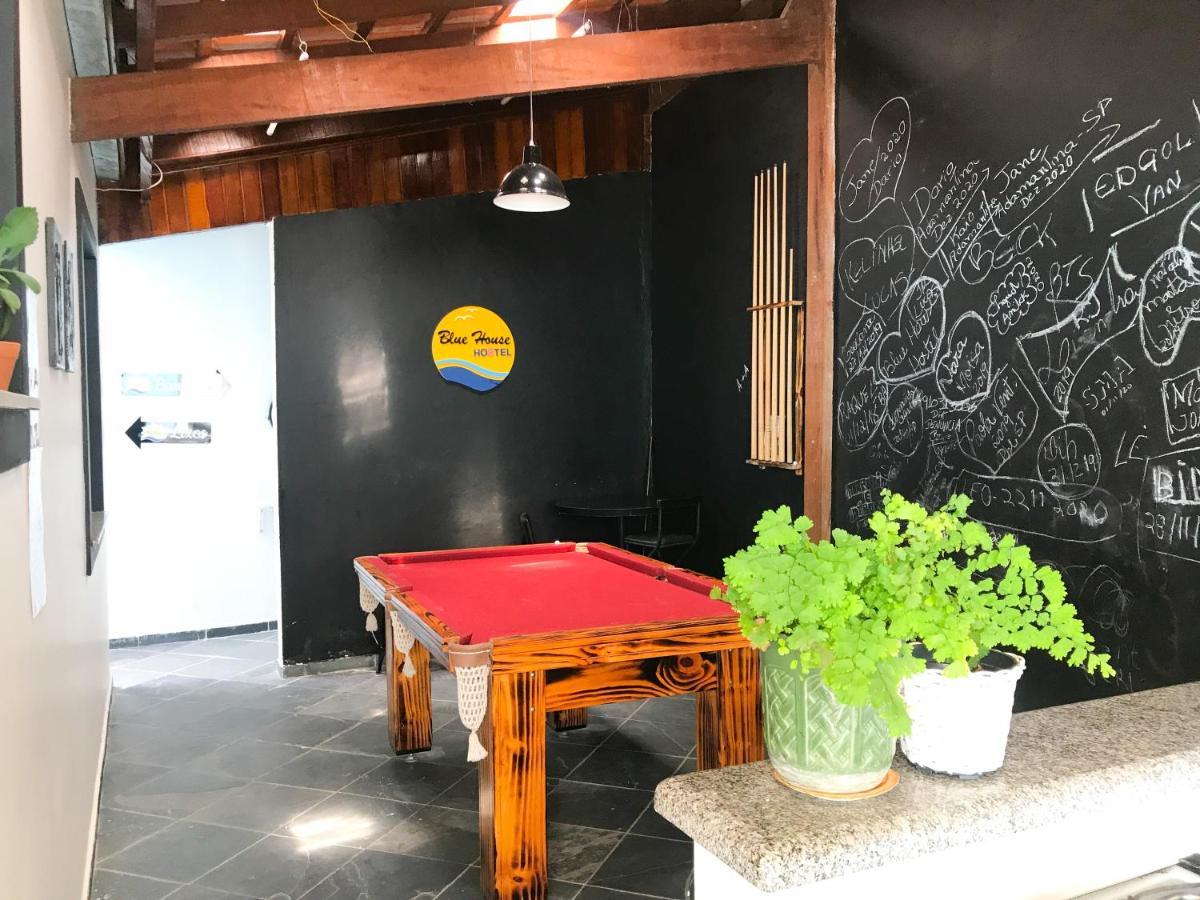 Blue House Hostel Peruibe Luaran gambar